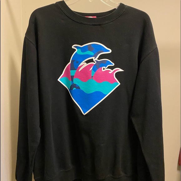 pink dolphin sweaters